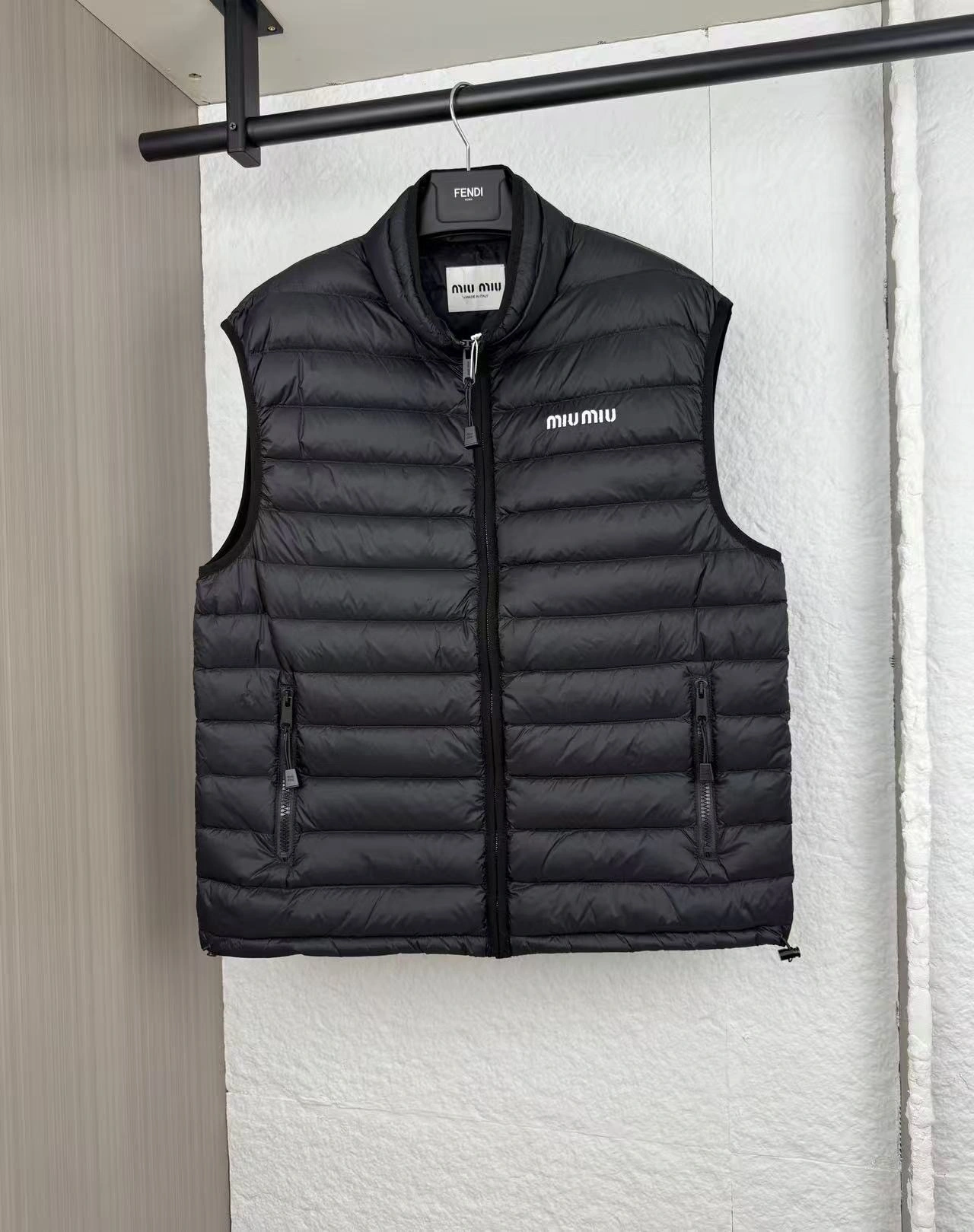 wg.luxury- 7iu7iu embroidery nylon Down jacket 2colour item:E-F431J2431-2